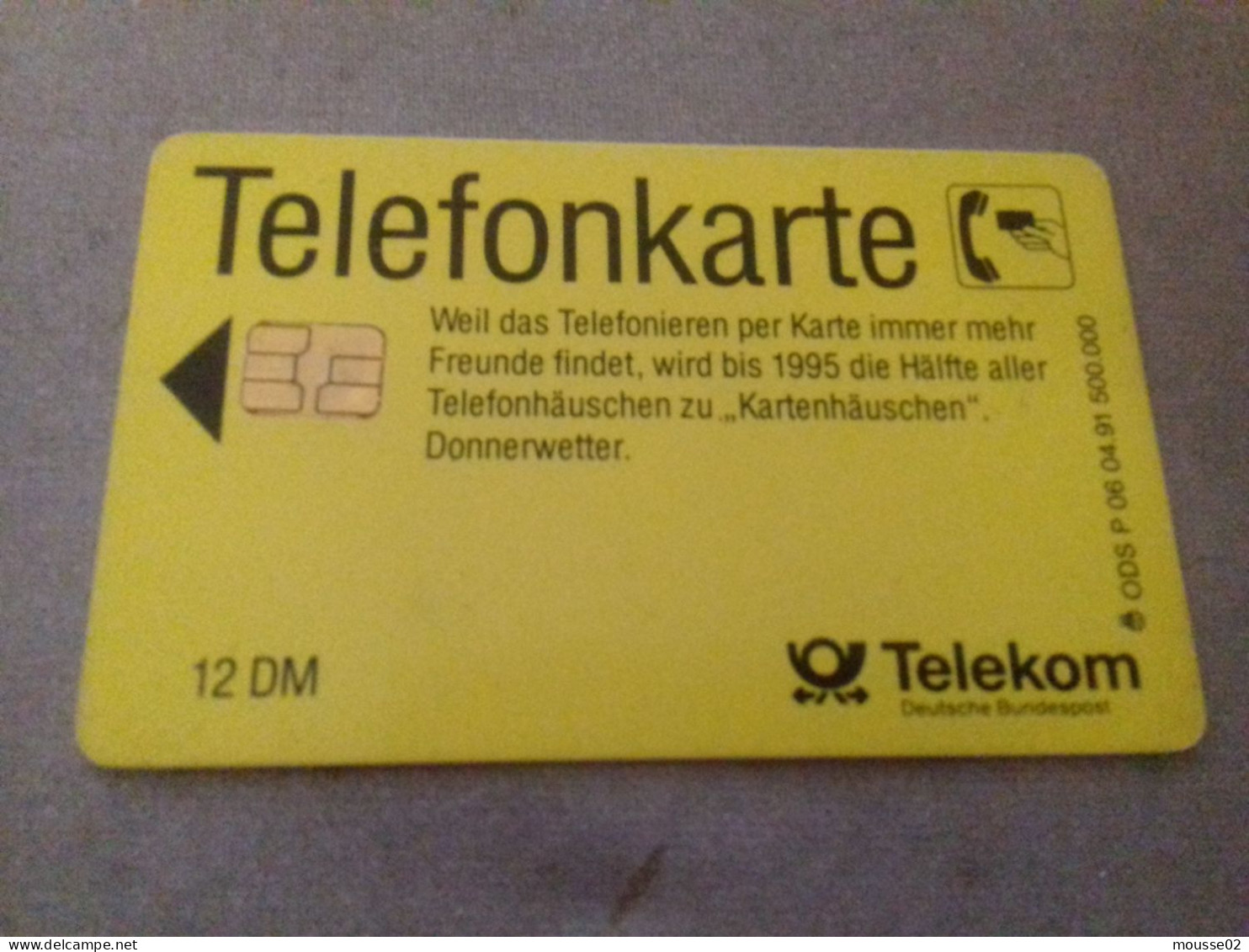 TELECARTE ALLEMANDE - A + AD-Reeks :  Advertenties Van D. Telekom AG