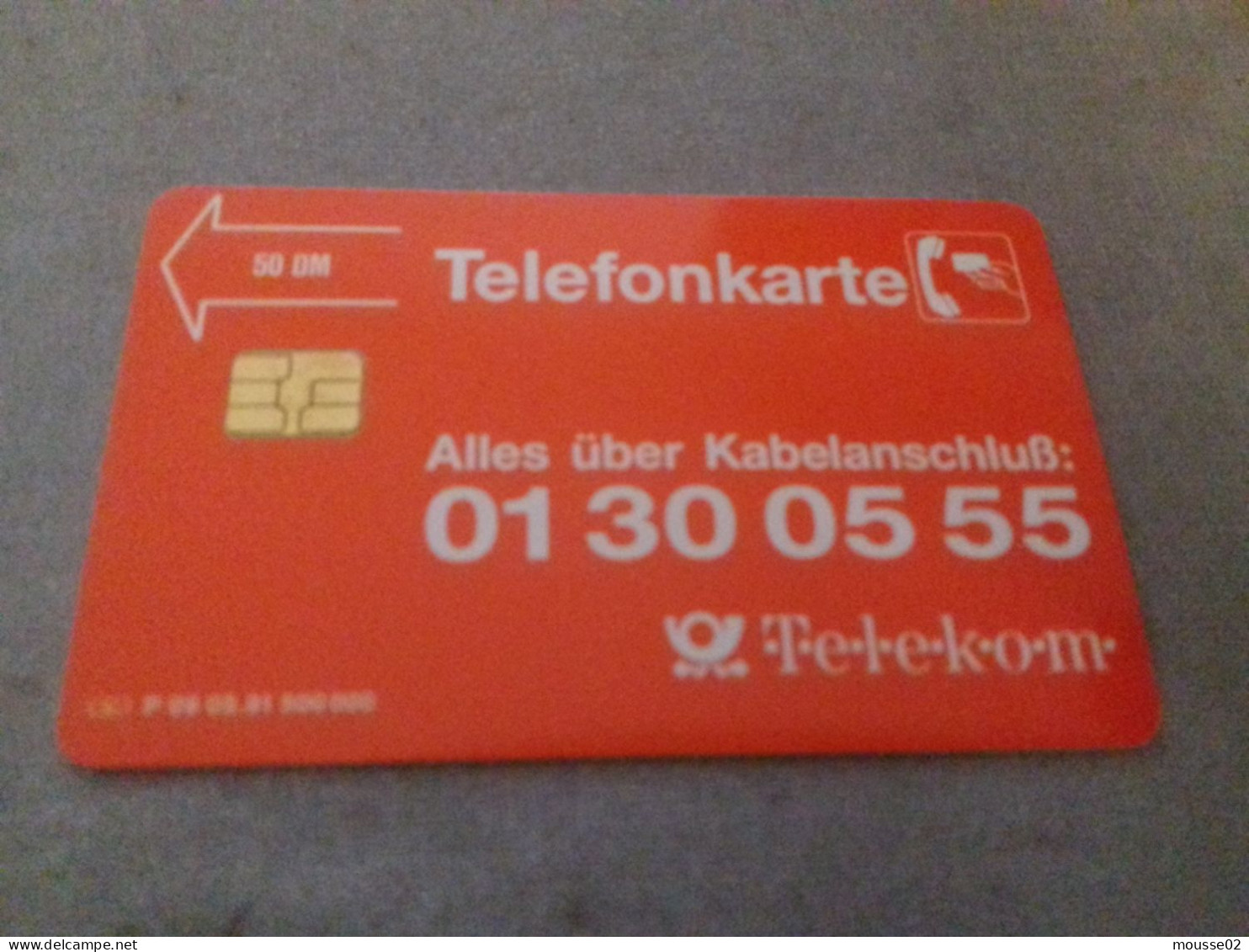 TELECARTE ALLEMANDE - A + AD-Series : Publicitaires - D. Telekom AG