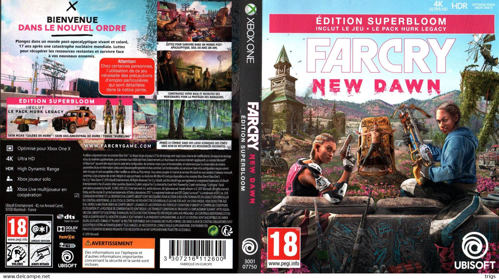 X Box One - Far Cry: New Dawn - Xbox One