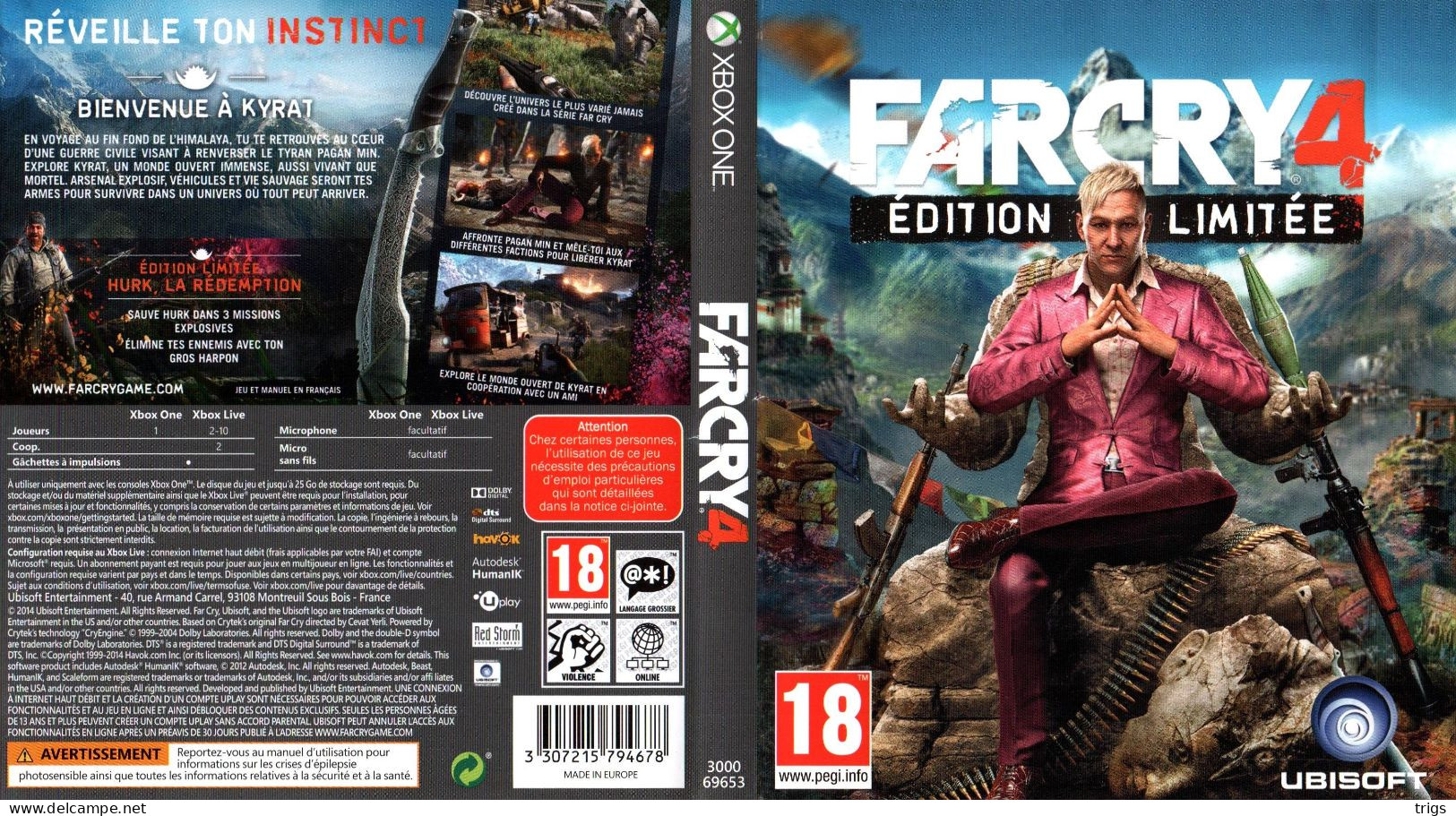 X Box One - Far Cry 4 - Xbox