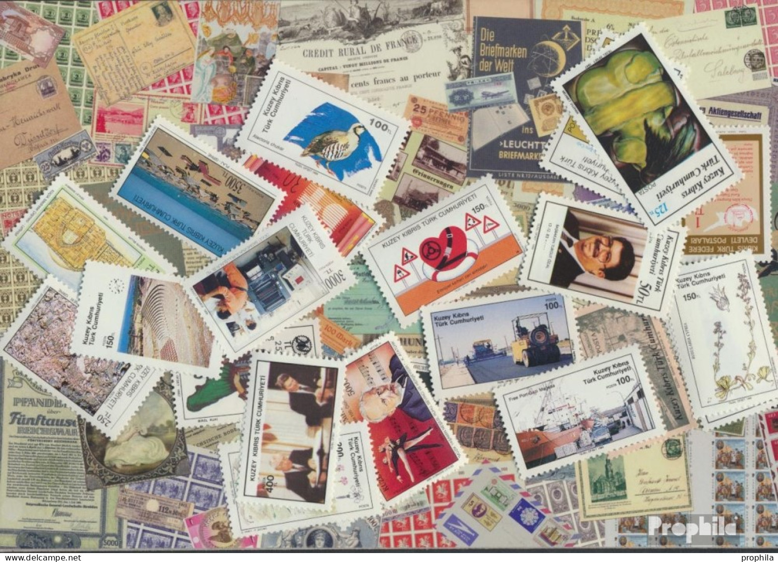 Türkisch-Zypern 25 Verschiedene Marken - Used Stamps