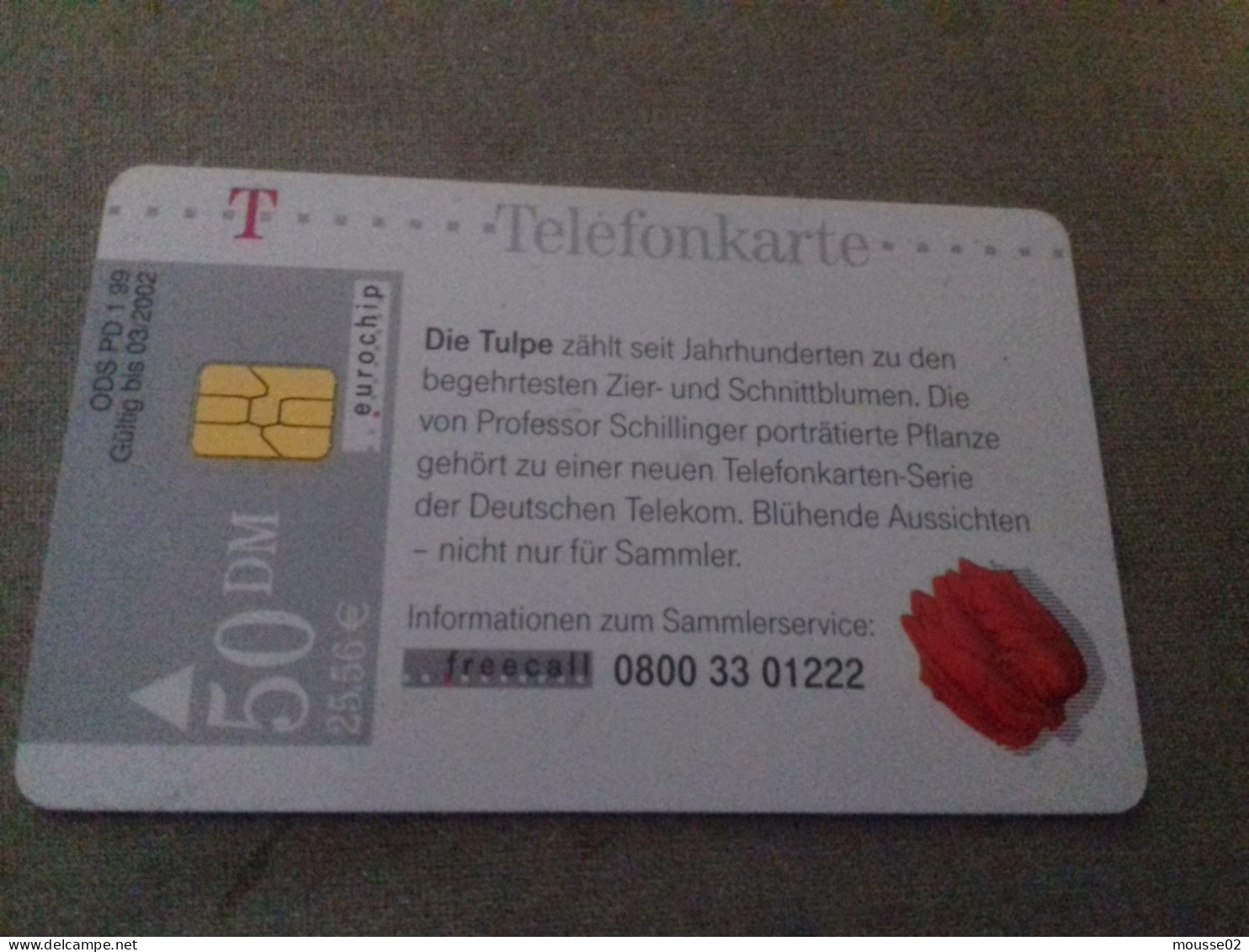 TELECARTE ALLEMANDE - A + AD-Series : D. Telekom AG Advertisement