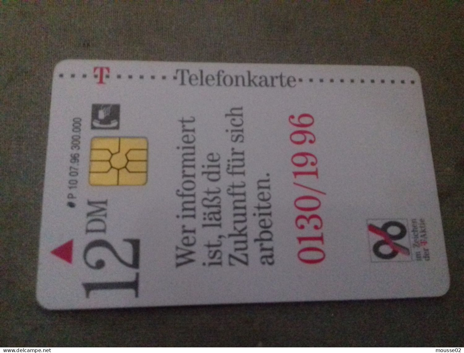 TELECARTE ALLEMANDE - A + AD-Reeks :  Advertenties Van D. Telekom AG