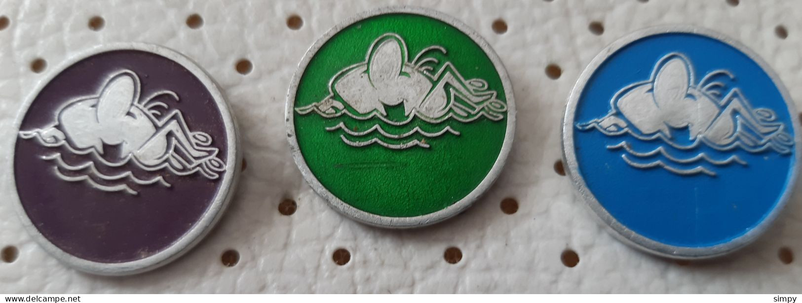 Swimming Swimmer Trimcek Slovenia Pins - Zwemmen