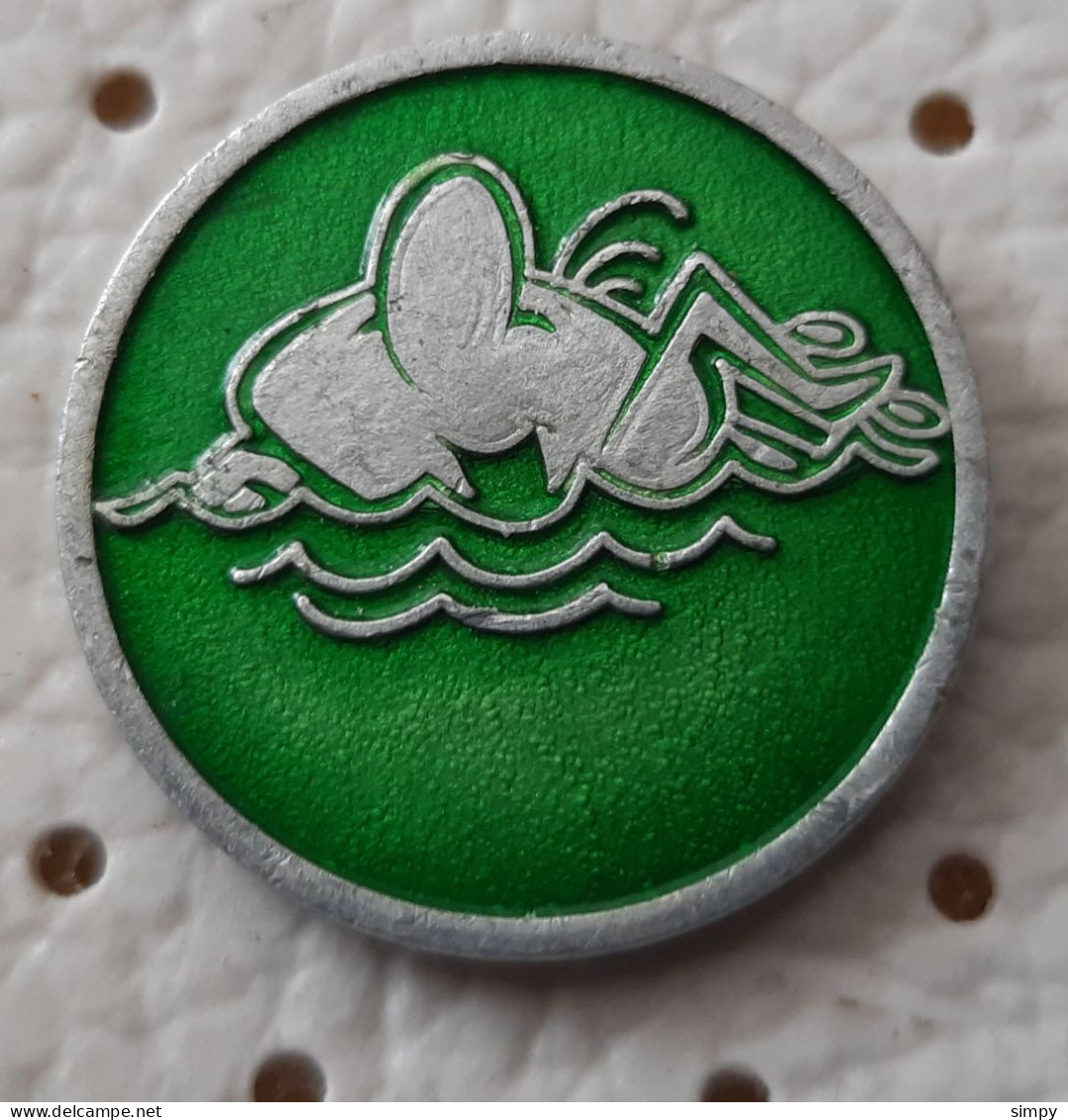 Swimming Swimmer Trimcek Slovenia Pin - Zwemmen