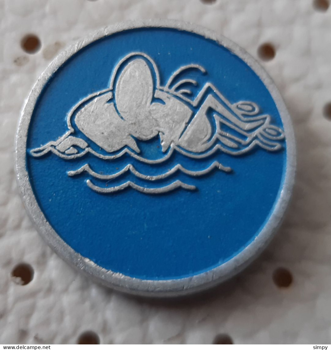 Swimming Swimmer Trimcek Slovenia Pin - Zwemmen