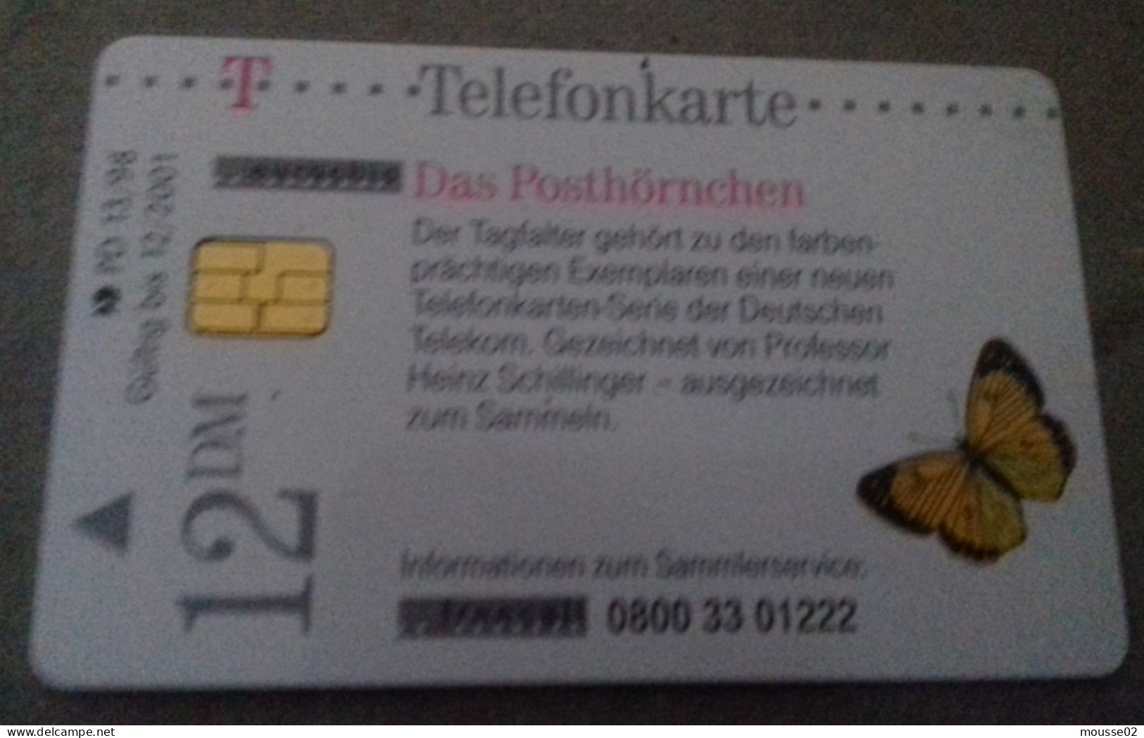 TELECARTE ALLEMANDE - A + AD-Series : Publicitaires - D. Telekom AG