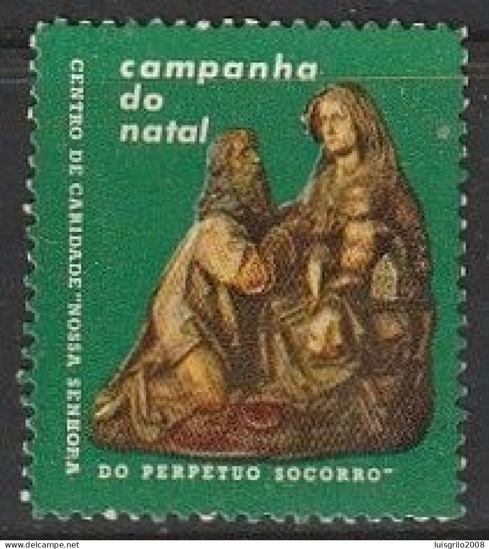 Vignette/ Vinheta, Portugal - Centro De Caridade Nossa Senhora Perpétuo Socorro -|- MNH - No Gum - Lokale Uitgaven