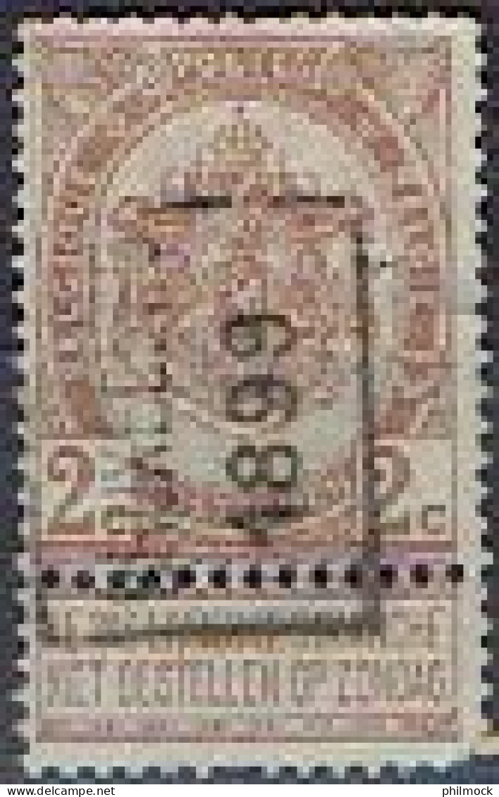 Préo - Voorafgestempelde Zegels 241 A - Bruxelles 1899 -Timbre N°55 - Rolstempels 1894-99