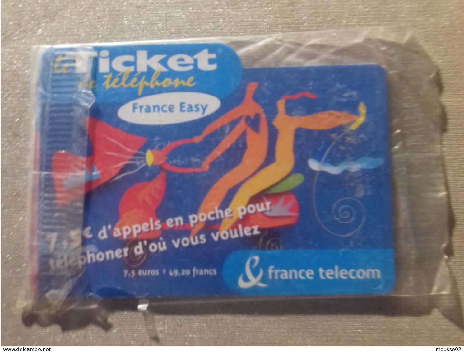 TELECARTE / TICKET /  CARTE PRE PAYEE NEUVE SOUS BLISTER - Billetes FT