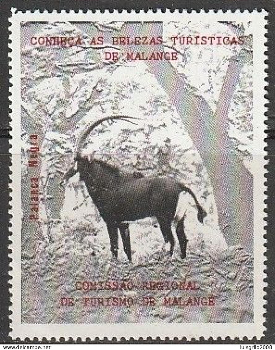 Vignette/ Vinheta, Portugal - Conheça As Belezas Tutisticas De Malange. Palanca Negra -|- MNH - No Gum - Emissions Locales