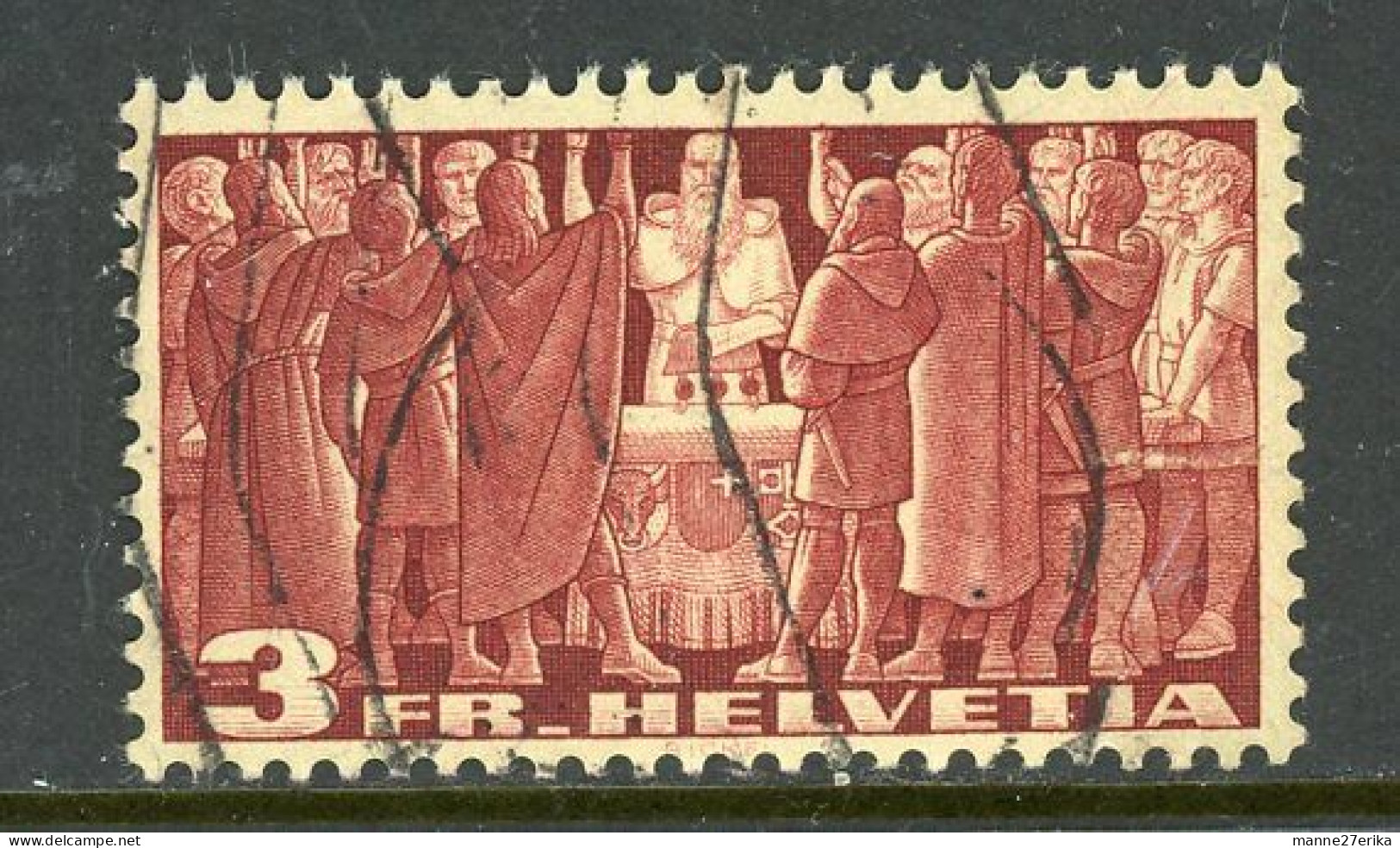 -Switzerland-1938-USED - Oblitérés