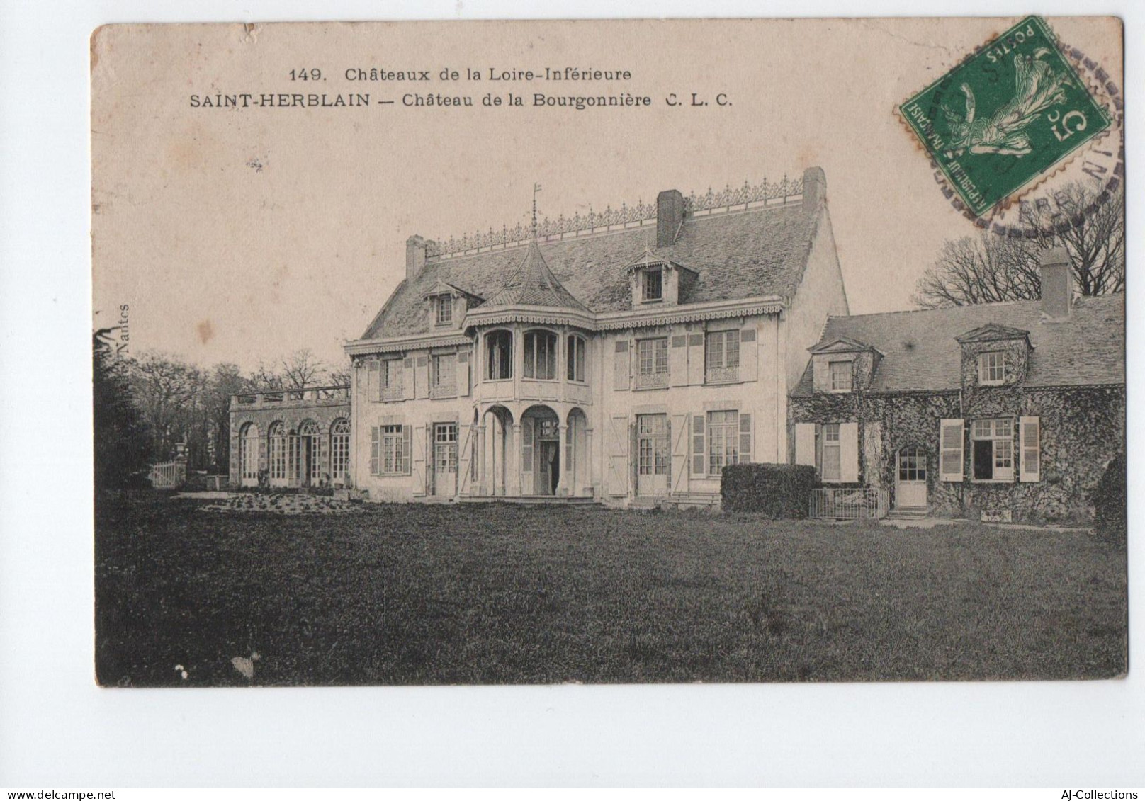 AJC - Saint Herblain Chateau De La Bourgonniere - Saint Herblain