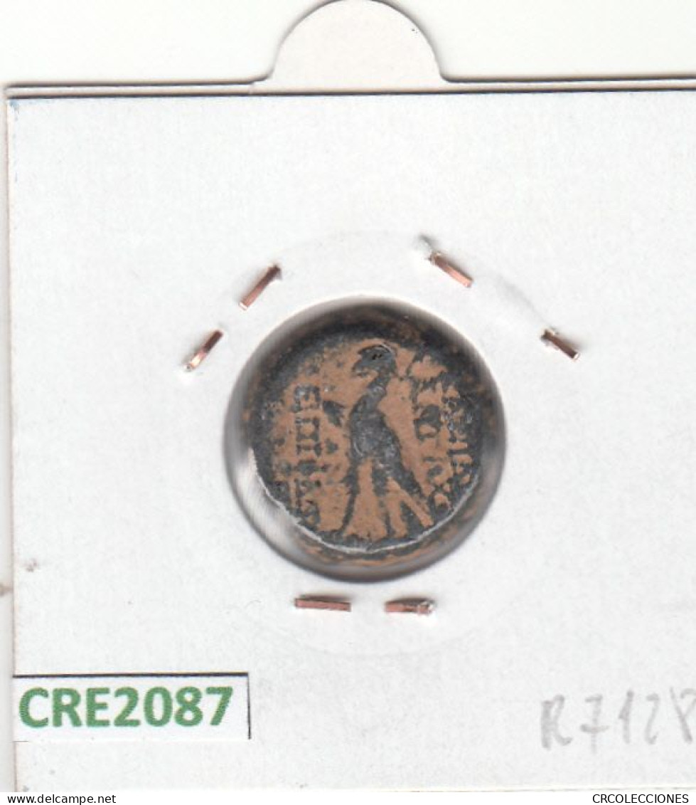 CRE2087 MONEDA ROMANA VER DESCRIPCION EN FOTO BC - Andere & Zonder Classificatie