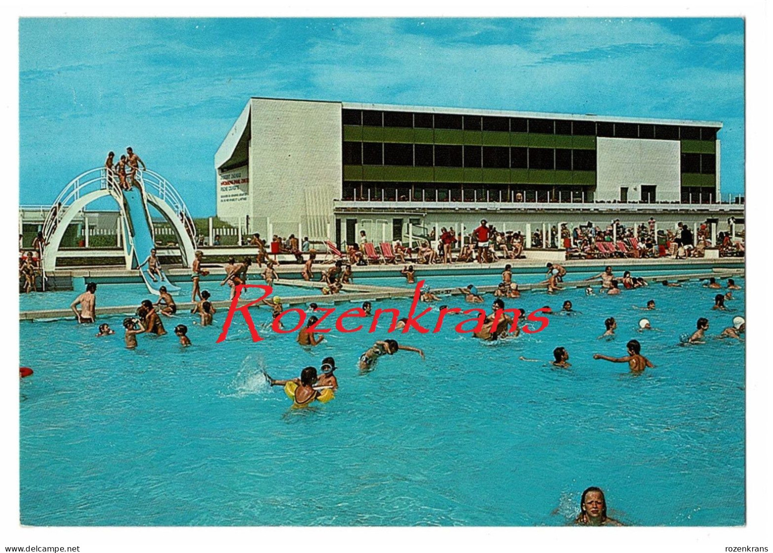 Knokke Le Het Zoute Het Zwembad De 'Swimming Pool' Zwin-zwembad - Zwinbosjes (Afgebroken In 2004) - Koksijde