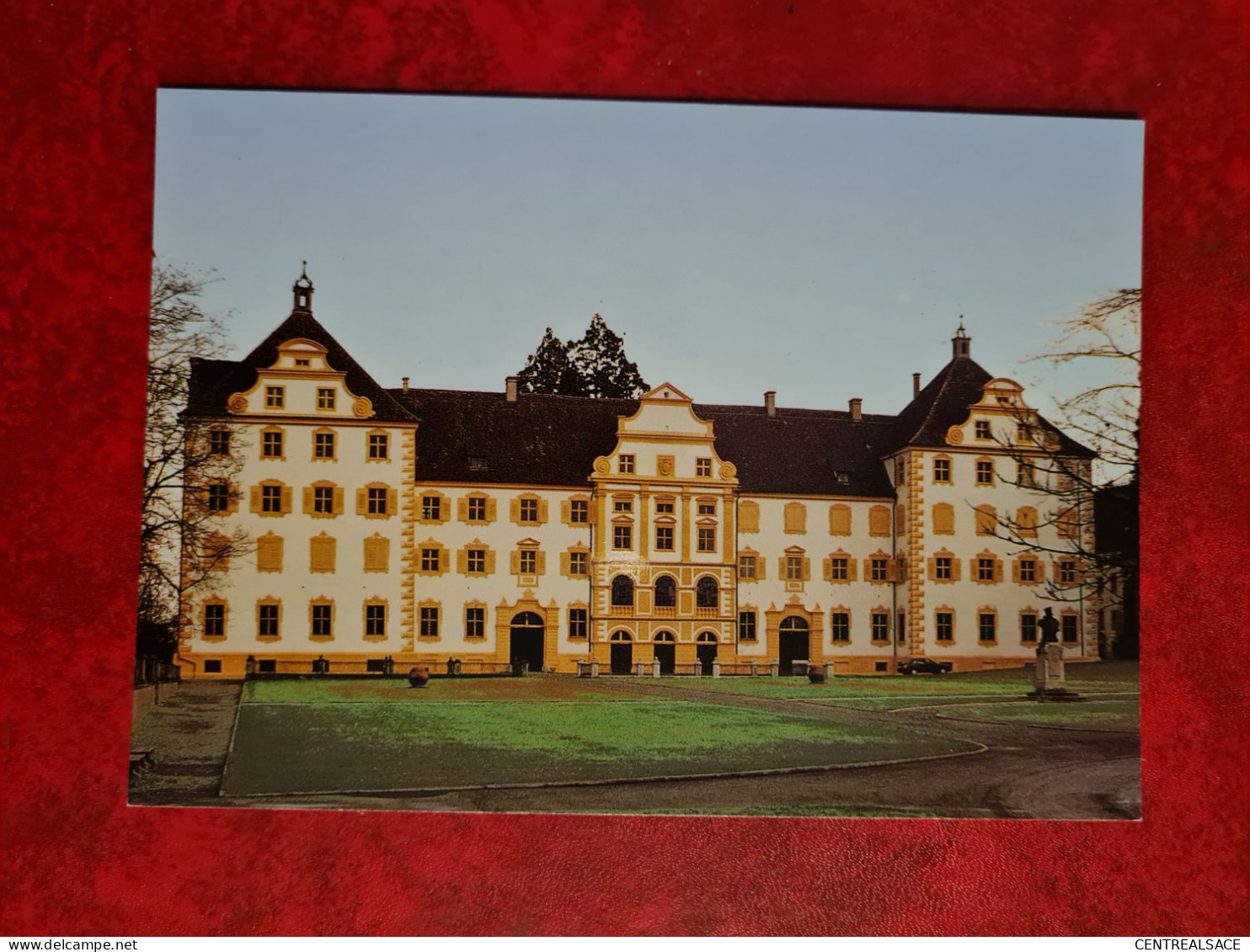 Carte SALEM SCHLOSS FASSADE DER PRALATUR - Salem