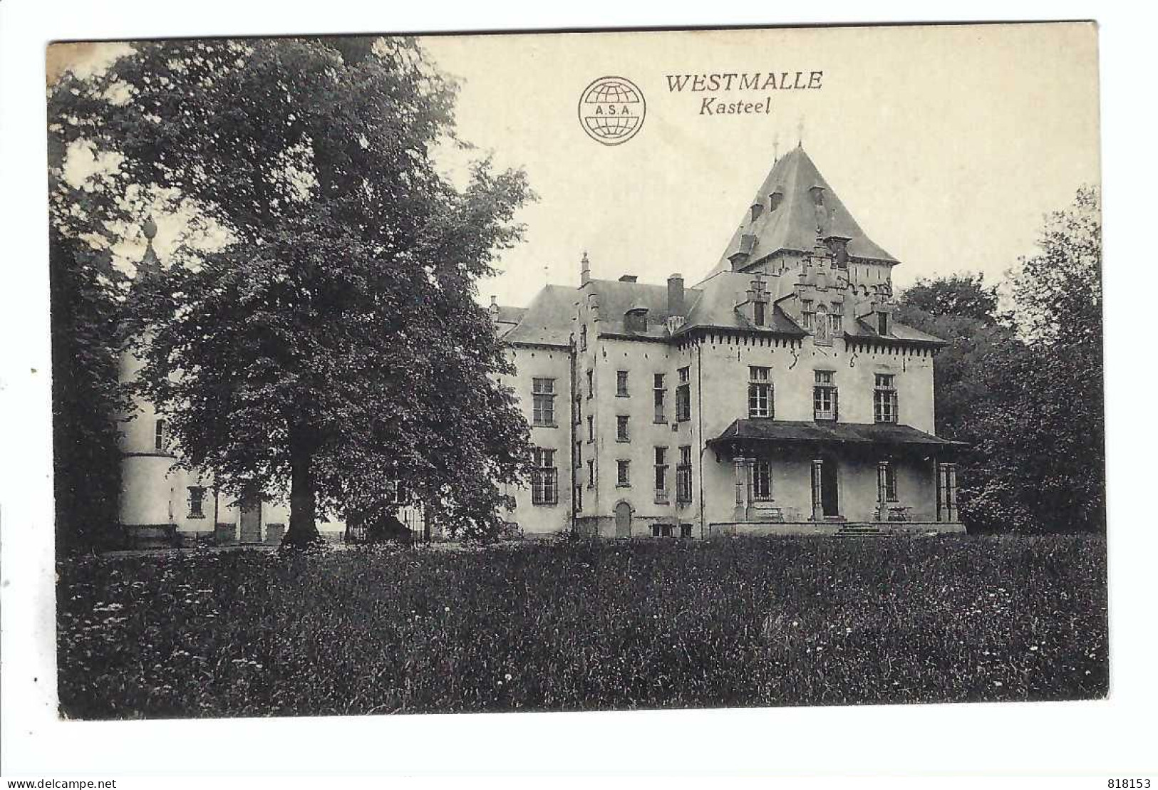 WESTMALLE  Kasteel 1929 - Malle