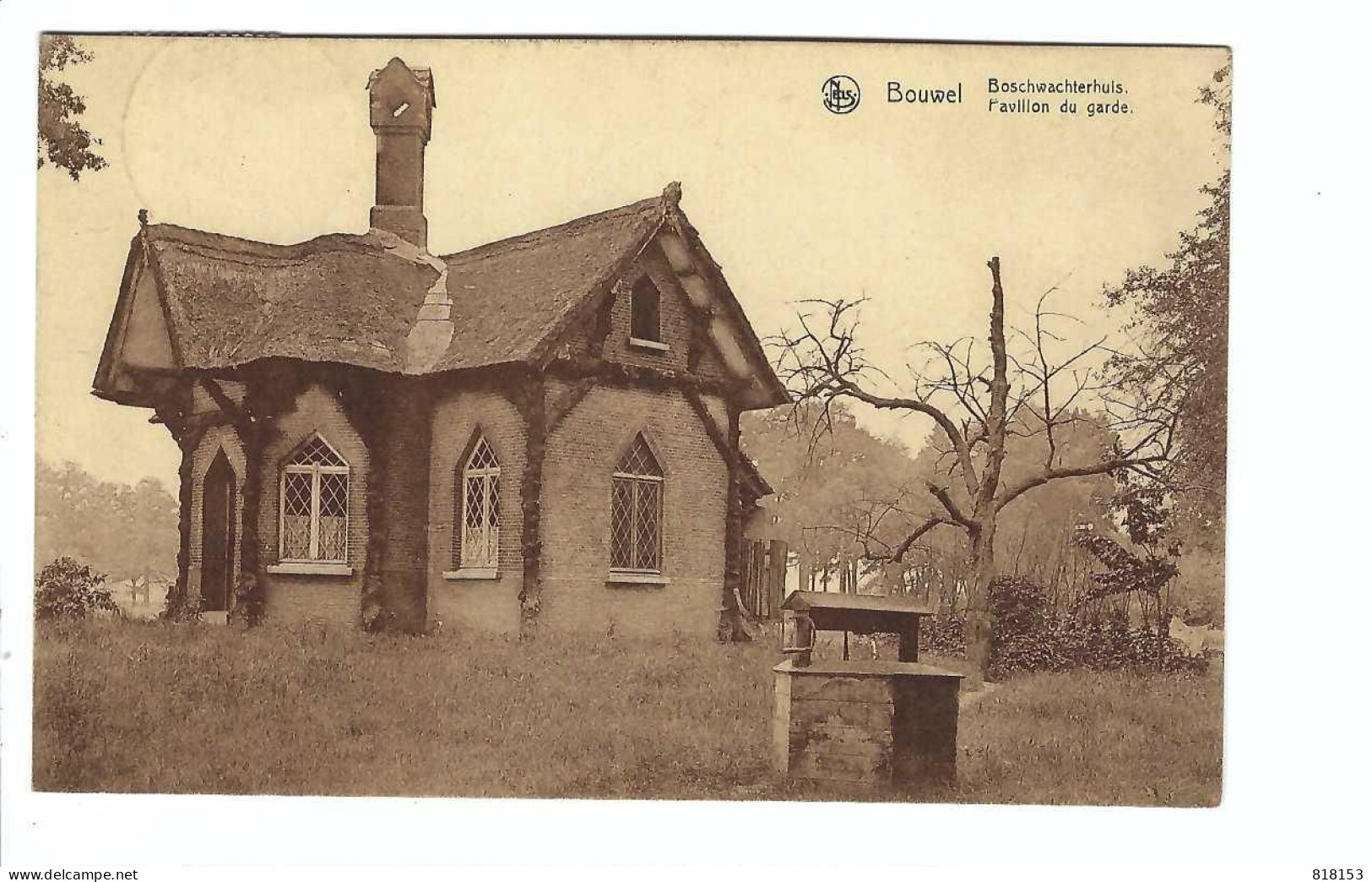 Bouwel  Boschwachterhuis  Pavillon Du Garde - Grobbendonk