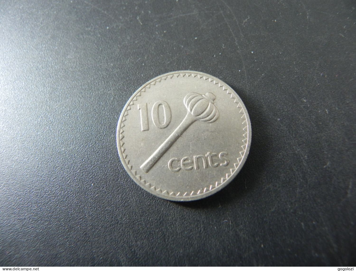 Fiji 10 Cents 1985 - Fidschi