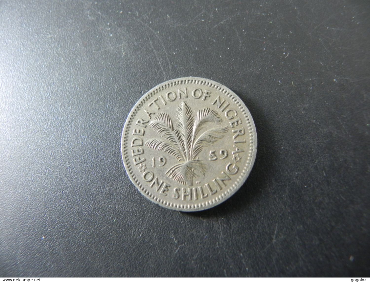 Nigeria 1 Shilling 1959 - Nigeria