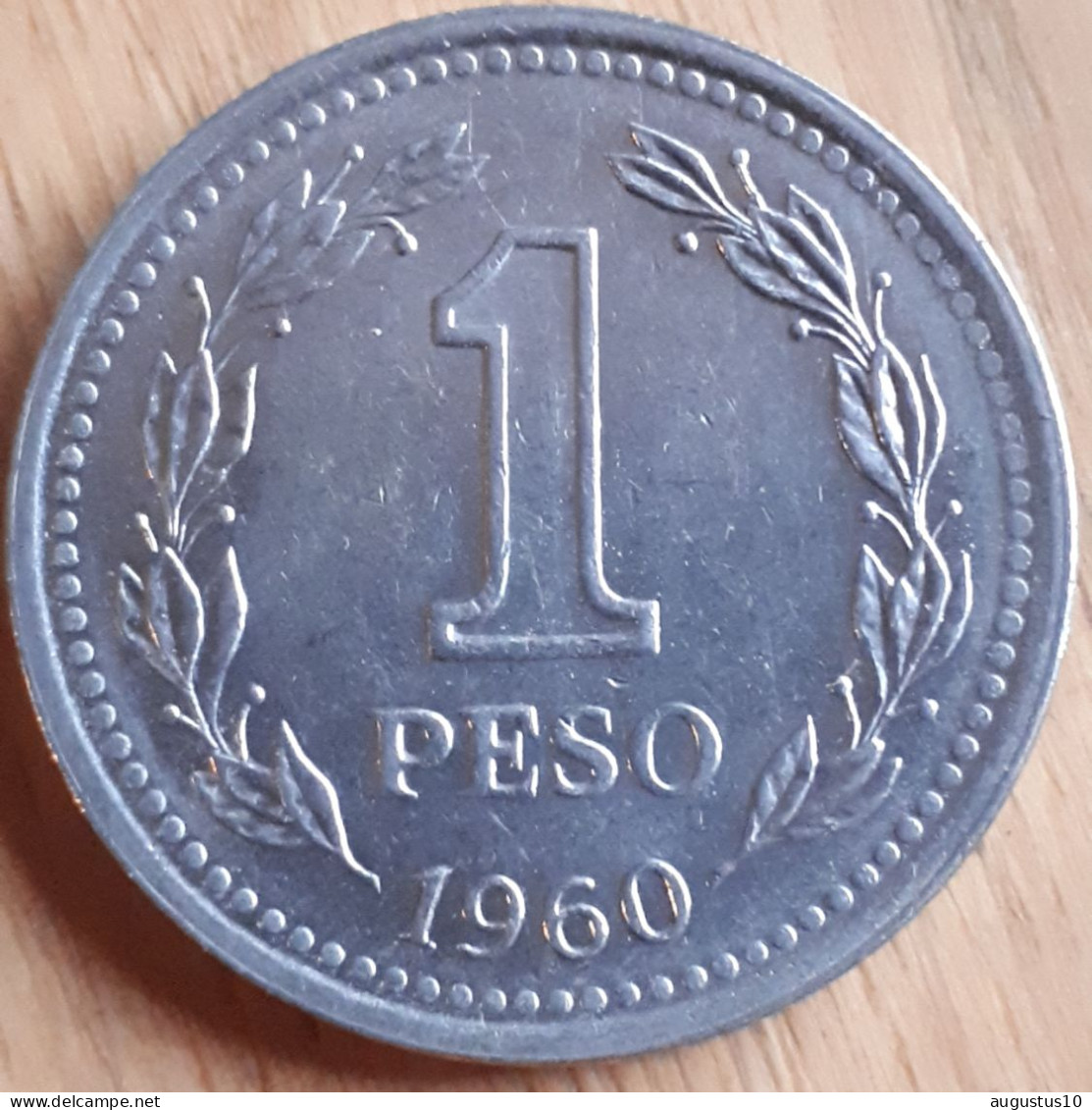 ARGENTINA : 1 PESO  1960 KM 57 Br/UNC - Argentine