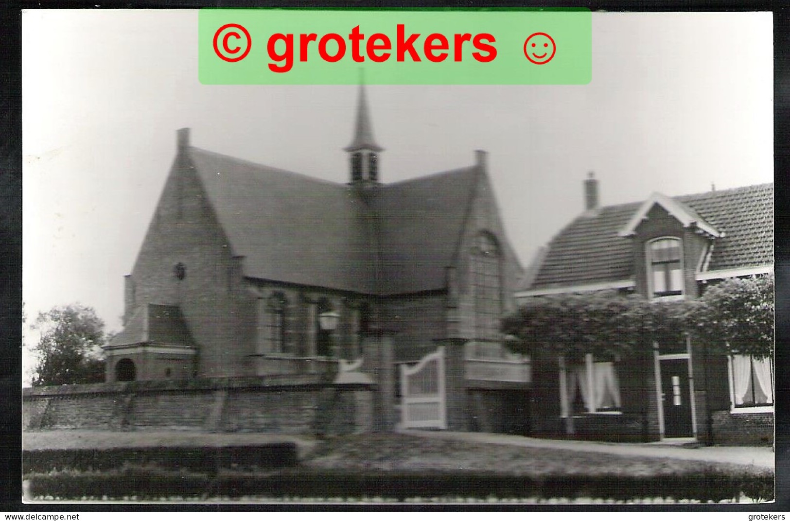 OEGSTGEEST Het Groene Kerkje 1962 - Leiden