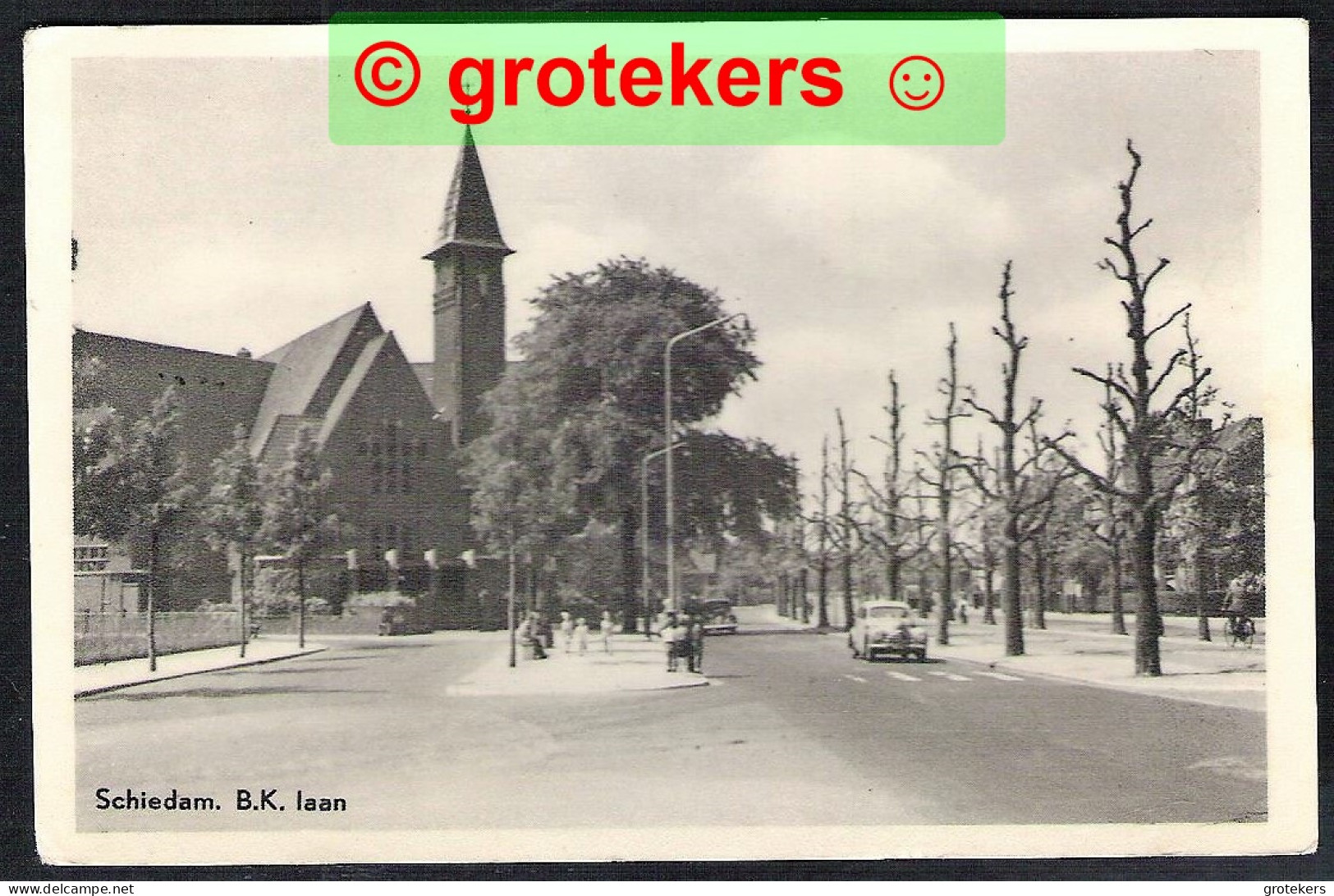 SCHIEDAM Burgemeester Knappertlaan 1959 - Schiedam