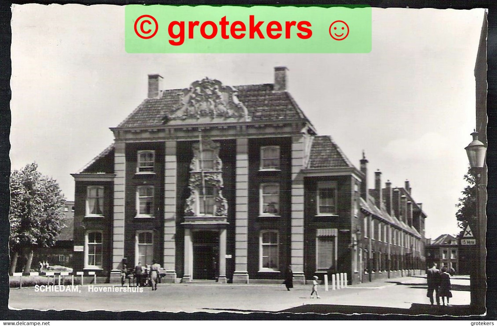 SCHIEDAM Hoveniershuis 1961 Verzonden 1964 - Schiedam