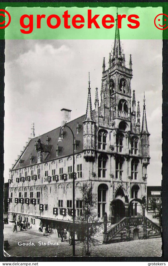 GOUDA Stadhuis ± 1962 - Gouda