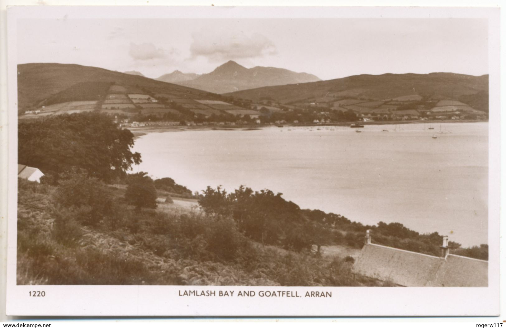 Lamlash Bay And Goatfell, Arran - Bute