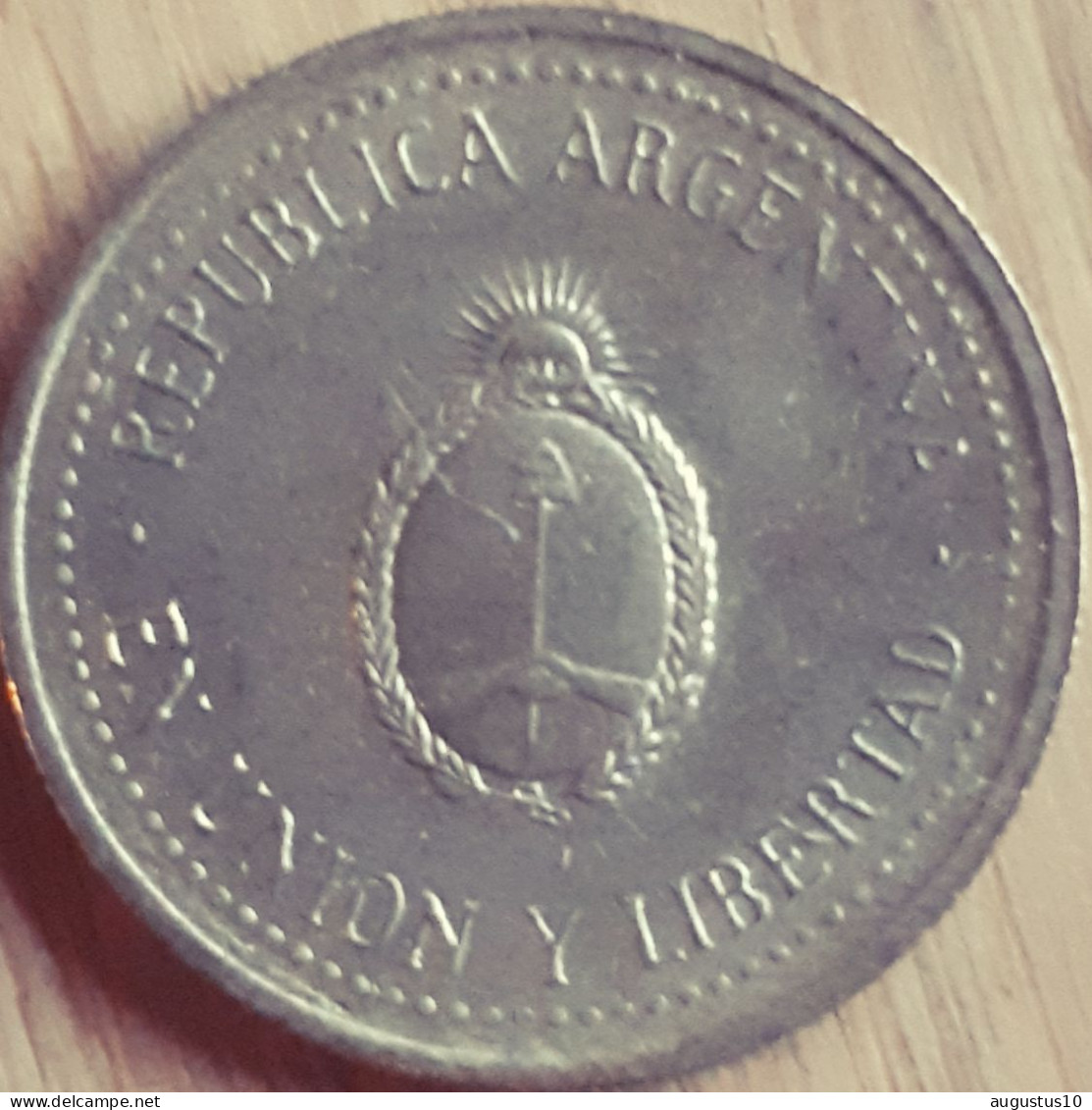 ARGENTINA : 10 CENTAVOS   1992 KM 107 UNC - Argentine