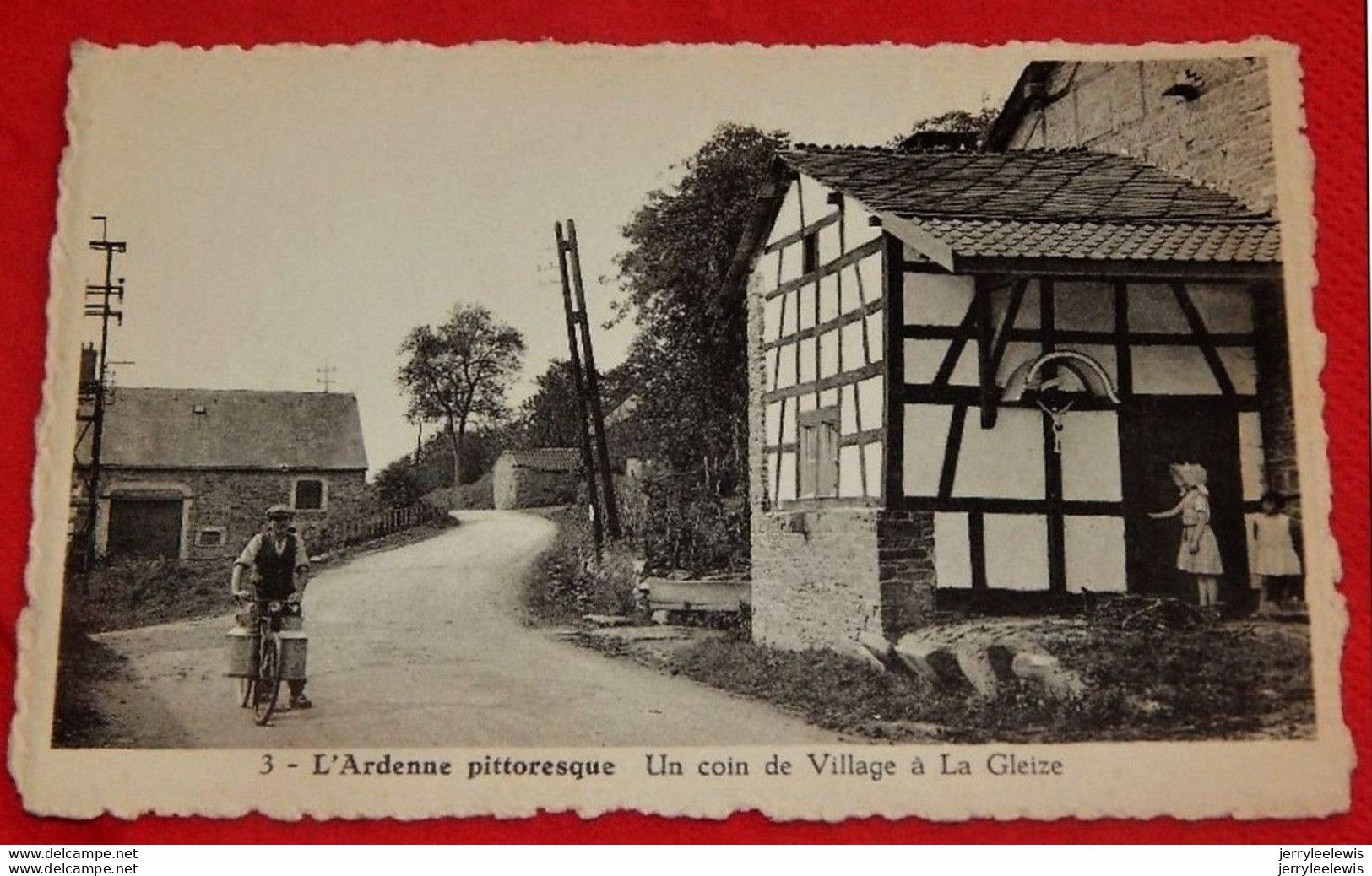 LA GLEIZE  - STOUMONT  -  Un Coin Du Village à La Gleize  - - Stoumont