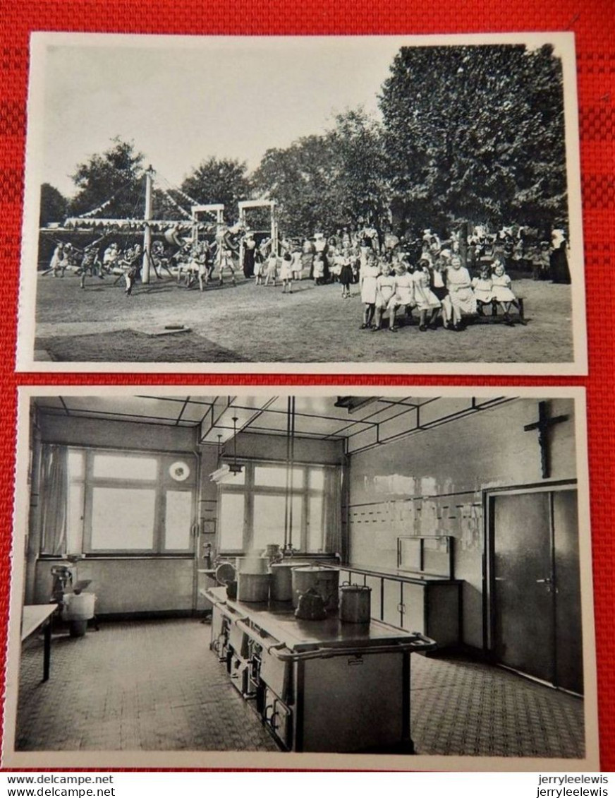 RAVELS  -  Lot Van 7 Postkaarten  : O. L. Vrouw Van Kempen - Open-lucht-school Voor Zwakke Meisjes - Ravels