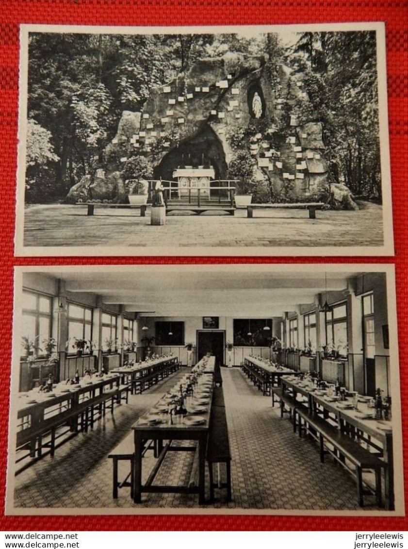 RAVELS  -  Lot Van 7 Postkaarten  : O. L. Vrouw Van Kempen - Open-lucht-school Voor Zwakke Meisjes - Ravels