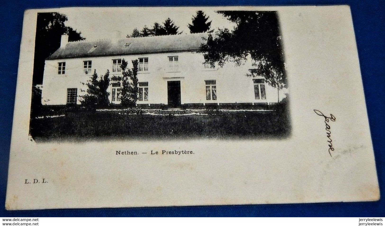 NETHEN   - De Pastorie  -  Le Presbytère - Grez-Doiceau