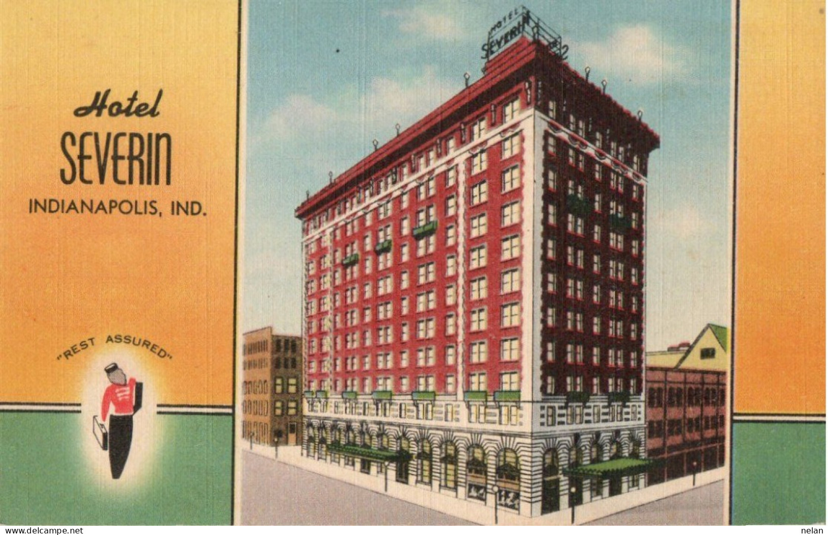 HOTEL SEVERIN - INDIANOPOLIS - Indianapolis