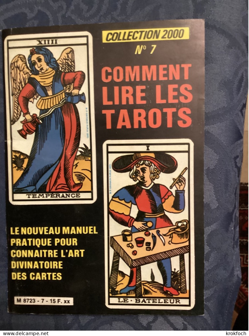 Comment Lire Les Tarots - Manuel Pratique - 70 P - Juegos De Sociedad