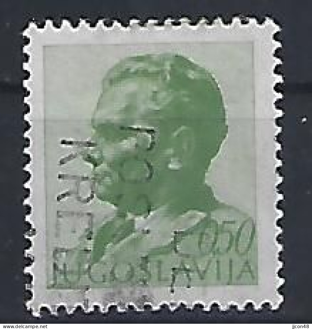 Jugoslavia 1974 / 81  Tito (o) Mi.1551 A (13.25) - Used Stamps