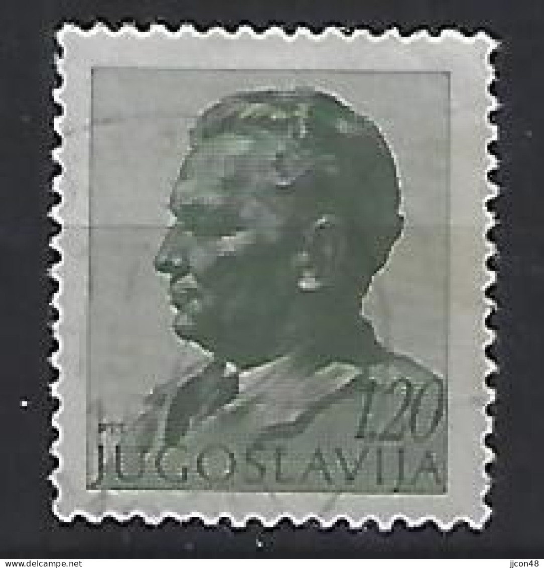 Jugoslavia 1974 / 81  Tito (o) Mi.1553 A (13.25) - Used Stamps