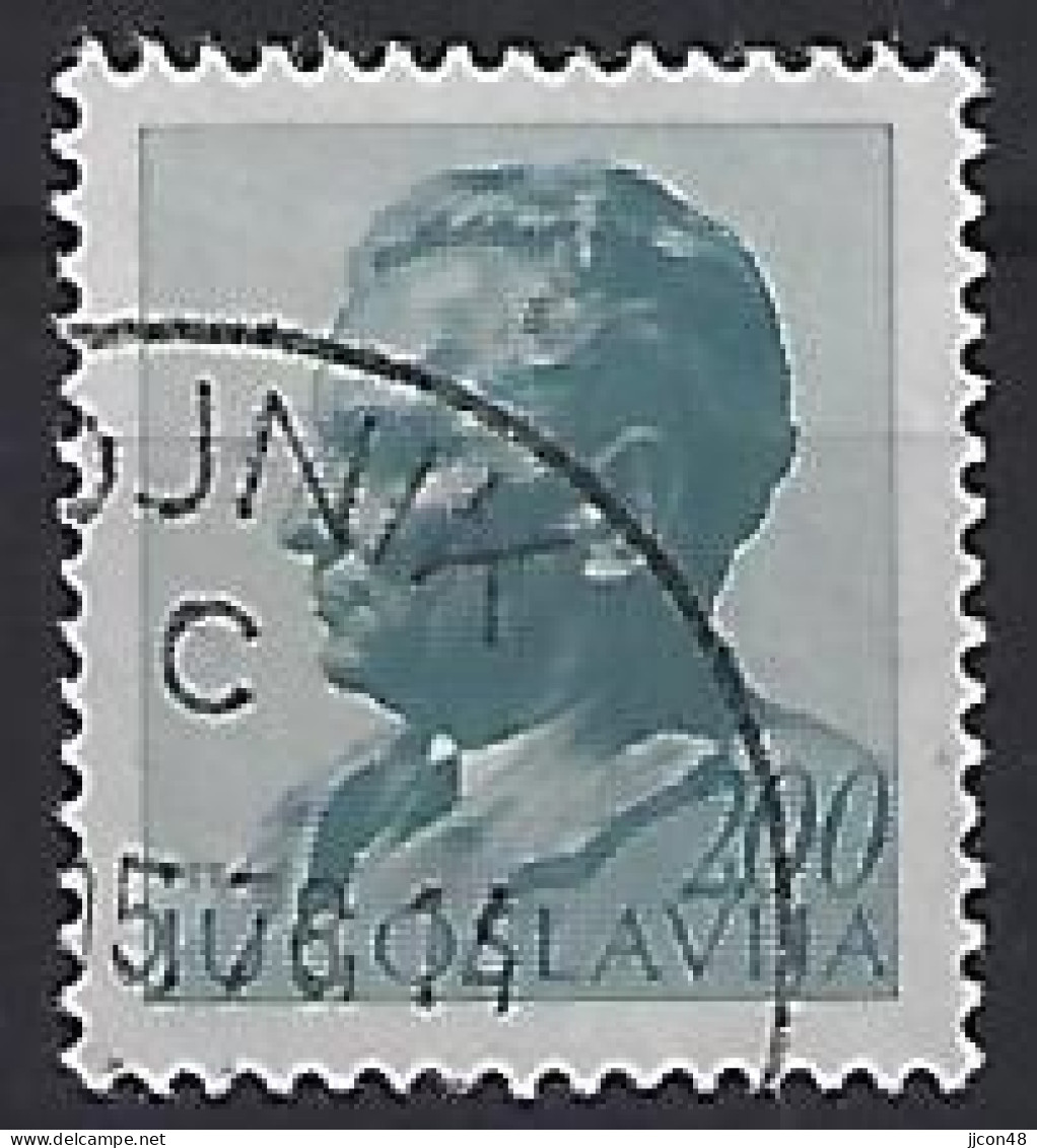 Jugoslavia 1974 / 81  Tito (o) Mi.1554 A (13.25) - Gebruikt