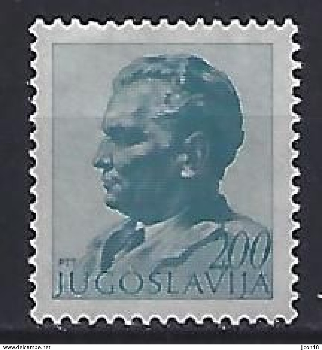 Jugoslavia 1974 / 81  Tito (o) Mi.1554 A (13.25) - Used Stamps