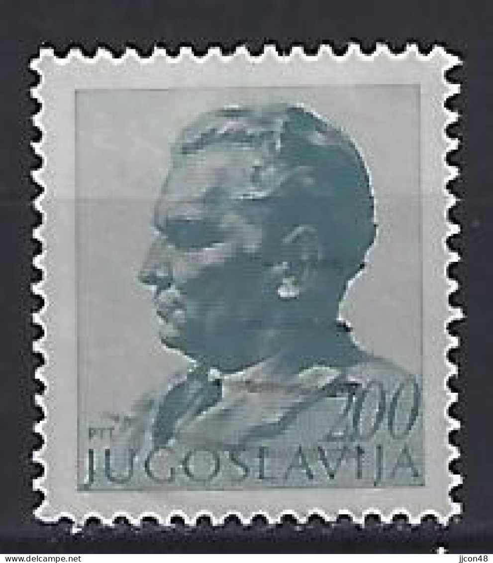 Jugoslavia 1974 / 81  Tito (o) Mi.1554 A (13.25) - Usati