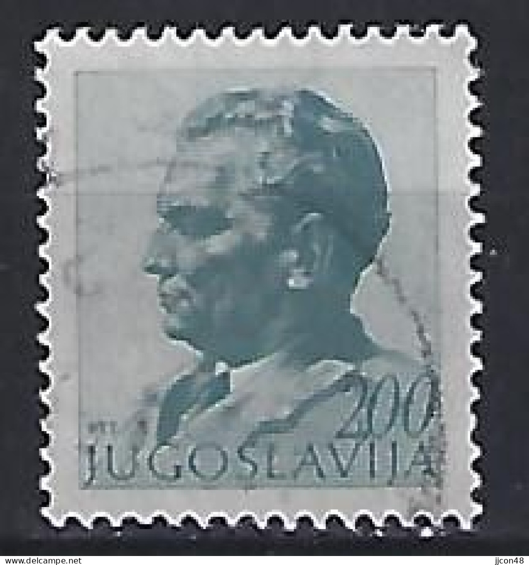 Jugoslavia 1974 / 81  Tito (o) Mi.1554 A (13.25) - Oblitérés