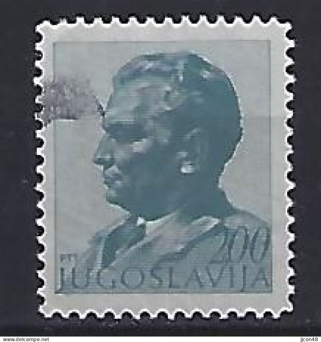 Jugoslavia 1974 / 81  Tito (o) Mi.1554 A (13.25) - Used Stamps