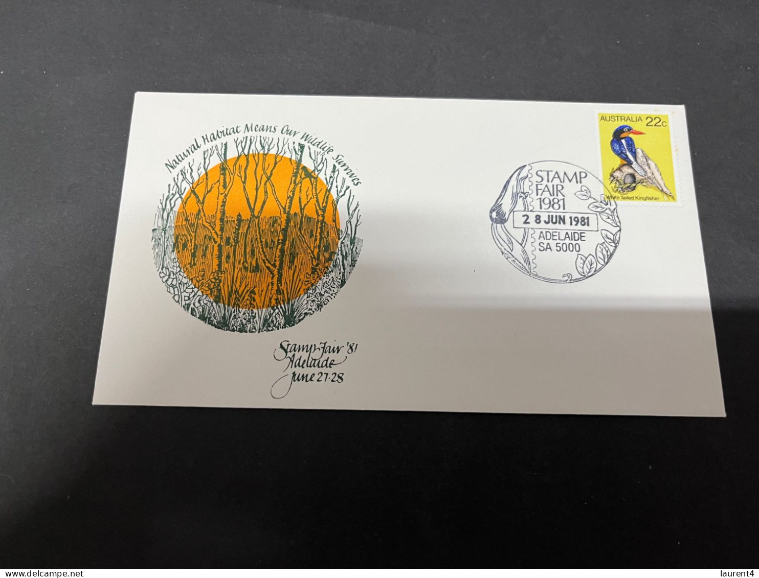 30-9-2023 (2 U 34) Australia FDC - 1981 - Adelaide Stamp Fair - Sonstige & Ohne Zuordnung