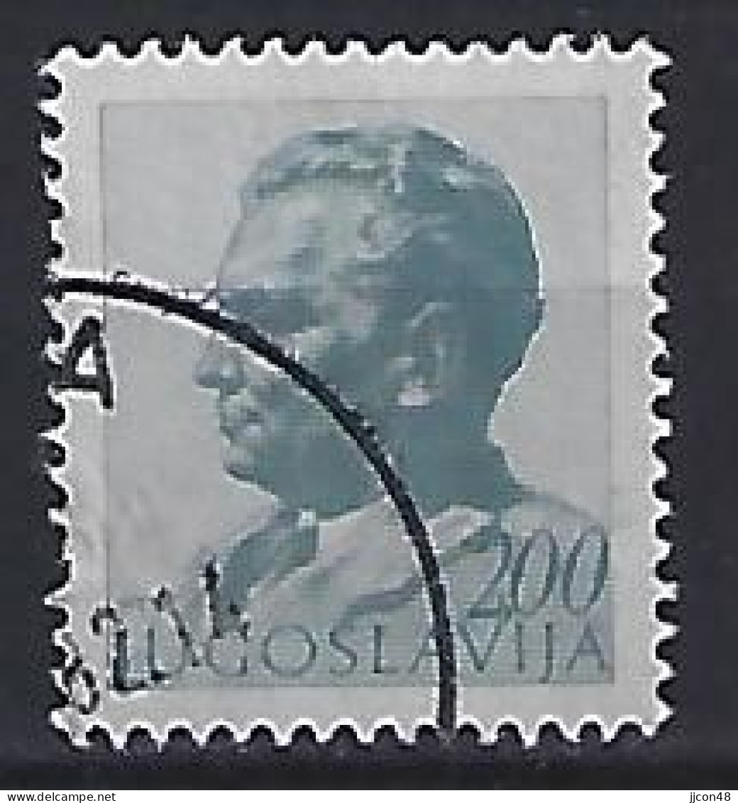 Jugoslavia 1974 / 81  Tito (o) Mi.1554 A (13.25) - Gebraucht