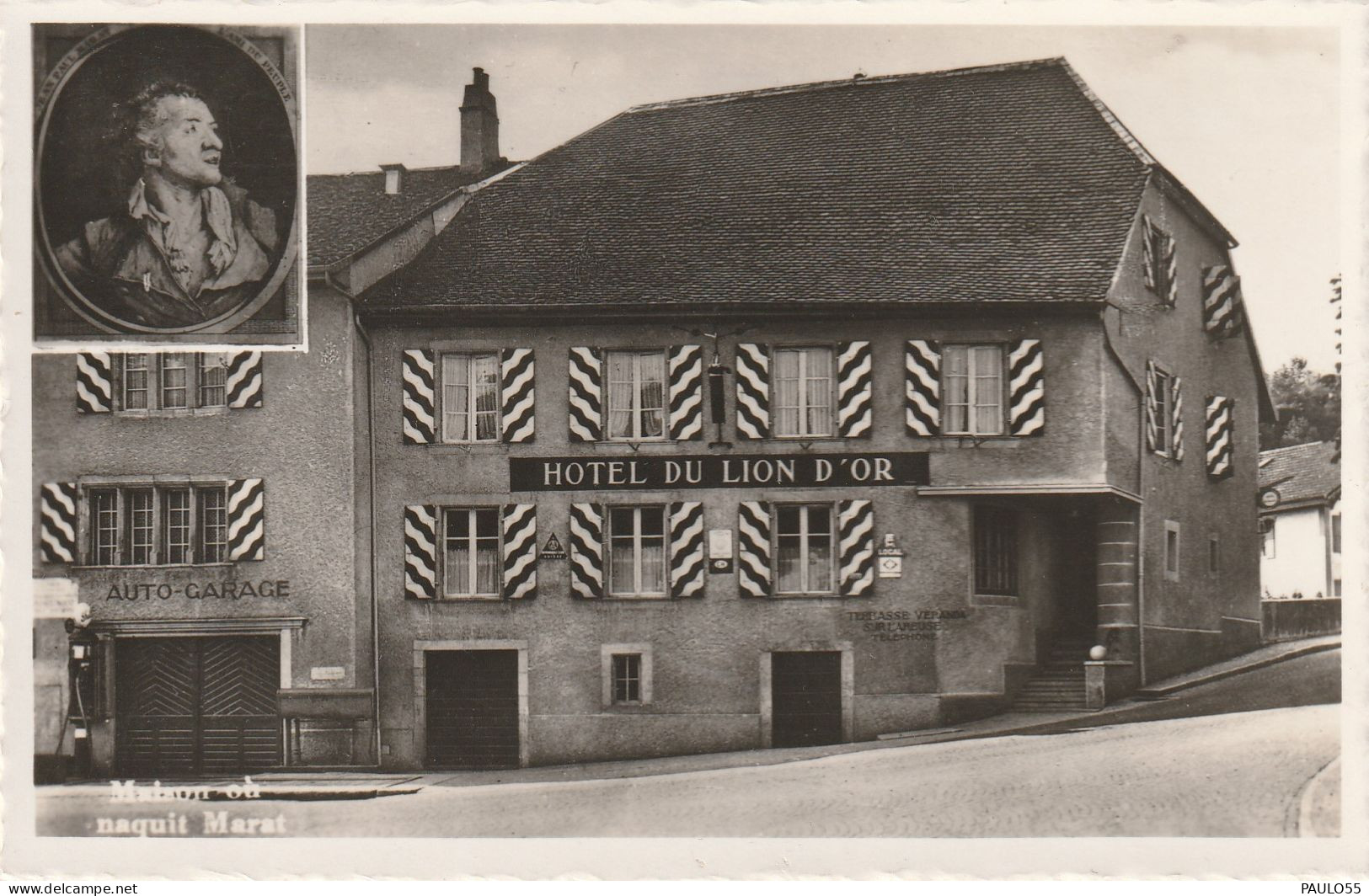 HOTEL DU LION  BOUDRY - Boudry