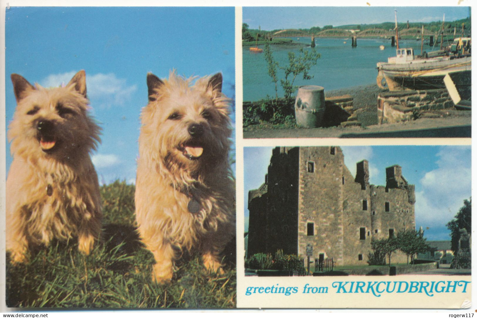 Greetings From Kirkcudbright - Kirkcudbrightshire