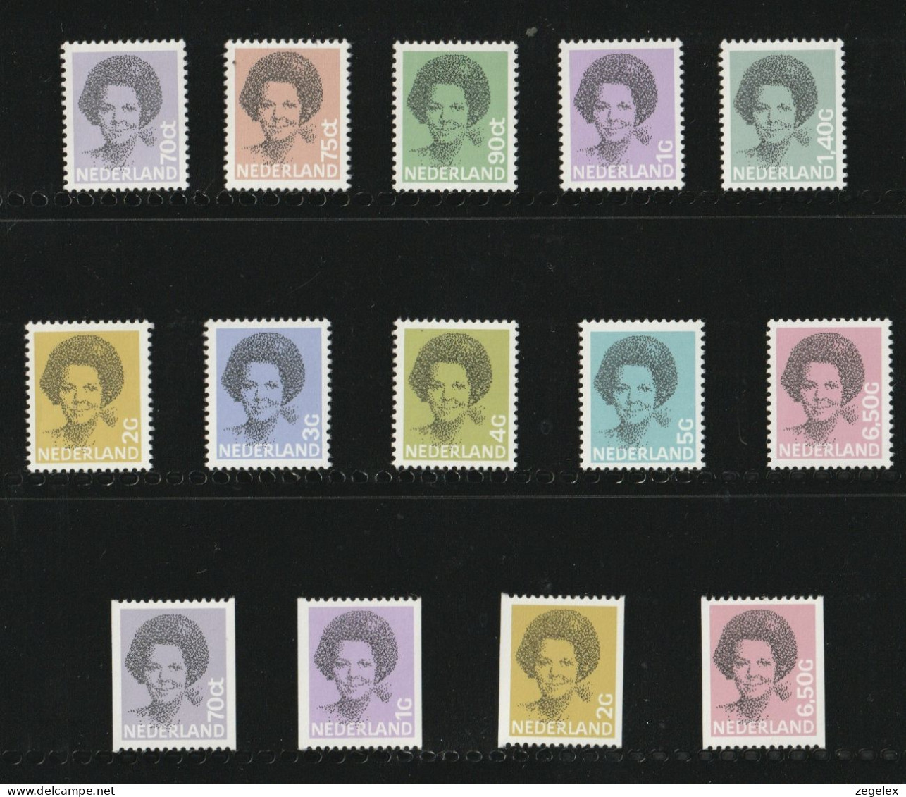 1982 Jaarcollectie-supplement / Yearpack. Postfris/MNH**. Stamps Only, No Cover. - Années Complètes