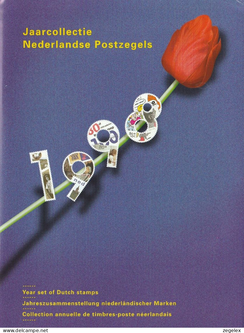 1998 Jaarcollectie PTT Post Postfris/MNH** - Années Complètes
